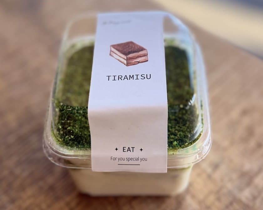 Matcha Tiramisu