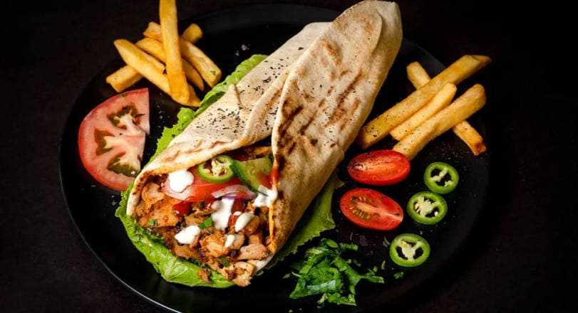 Shawarma Bowl Over Fries
