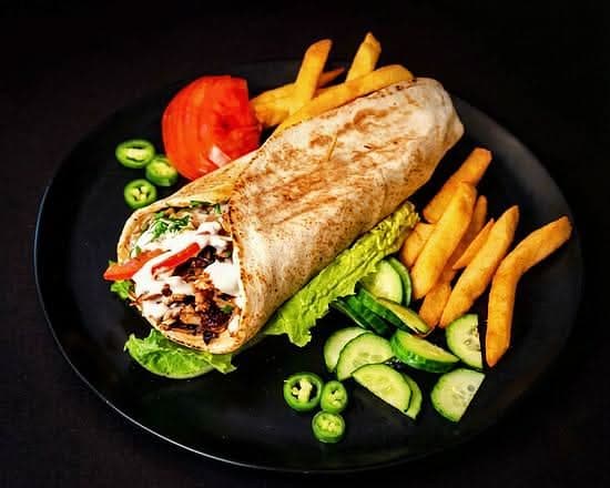 Shawarma Bowl Over Salad