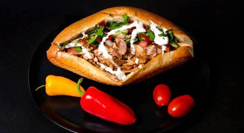 Shawarma Plate