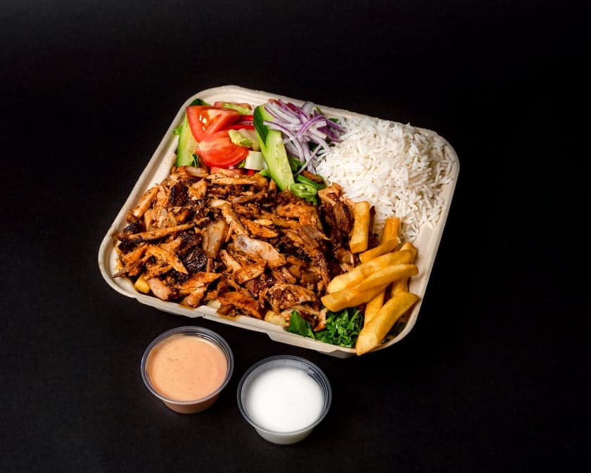 Shawarma Plate