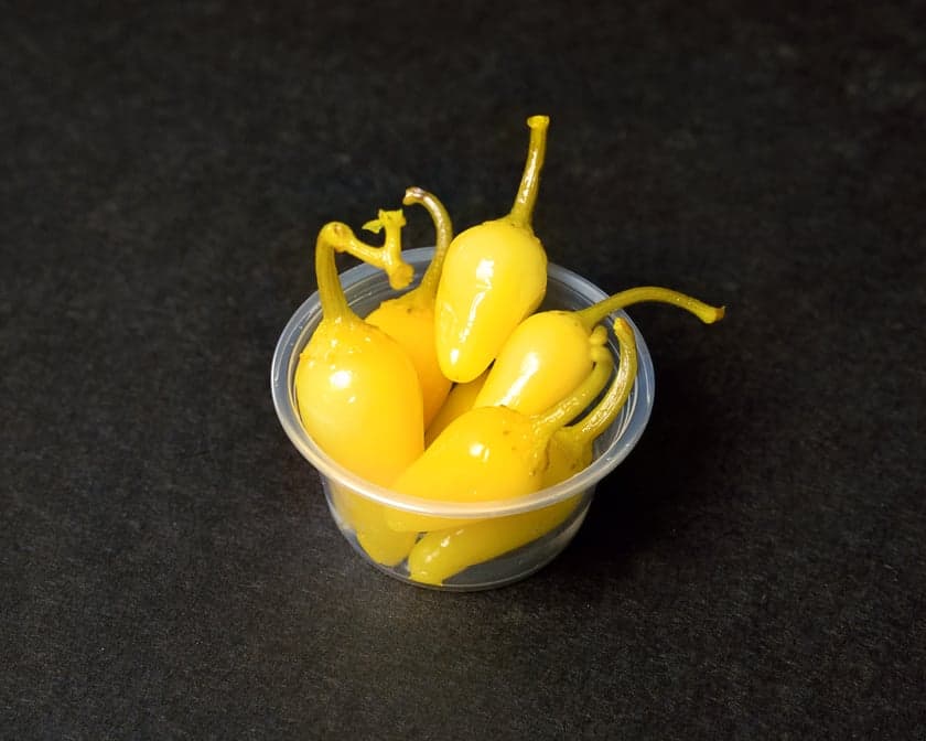 Small Banana Peppers